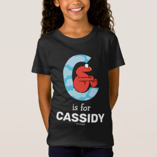 Camiseta Elmo Alphabet   C Nubes