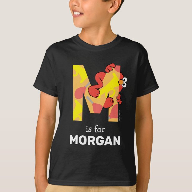 Camiseta Elmo Alphabet | M Music (Anverso)