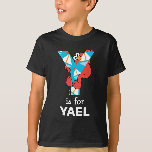 Camiseta Elmo Alphabet | Y Yacht (Anverso)