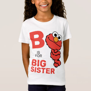 Camiseta Elmo   B es para Gran Hermana