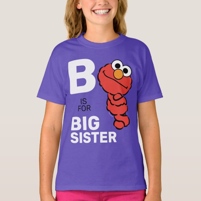 Camiseta Elmo | B es para Gran Hermana (Anverso)