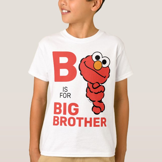 Camiseta Elmo | B es para Gran Hermano (Anverso)
