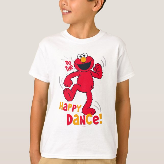 Camiseta Elmo | Baila la Danza Feliz (Anverso)