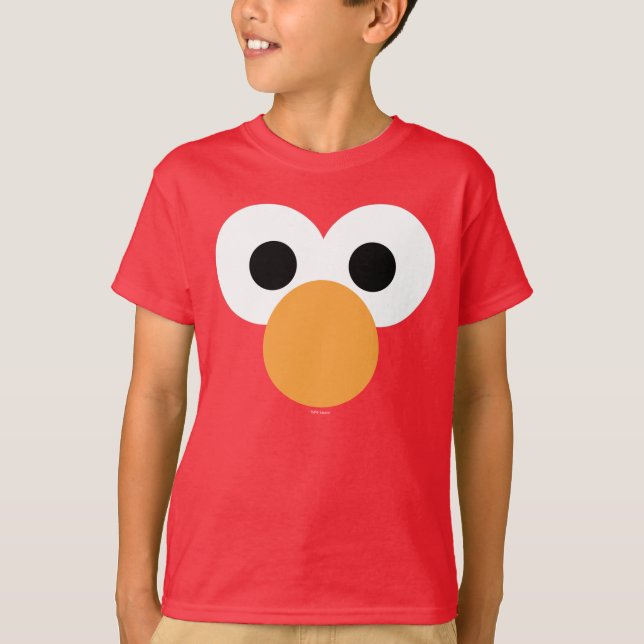 Camiseta Elmo Big Face (Anverso)