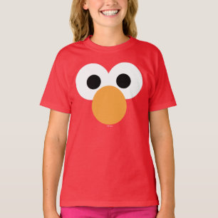 Camiseta Elmo Big Face