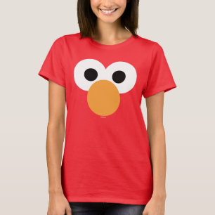Camiseta Elmo Big Face