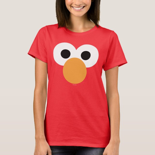 Camiseta Elmo Big Face (Anverso)