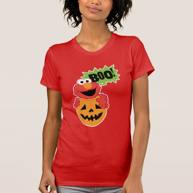 Camiseta Elmo - Boo (Anverso)