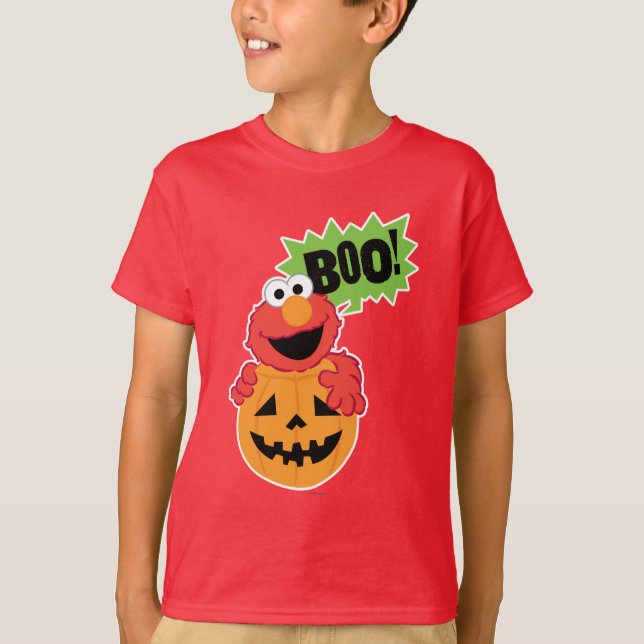Camiseta Elmo - Boo (Anverso)