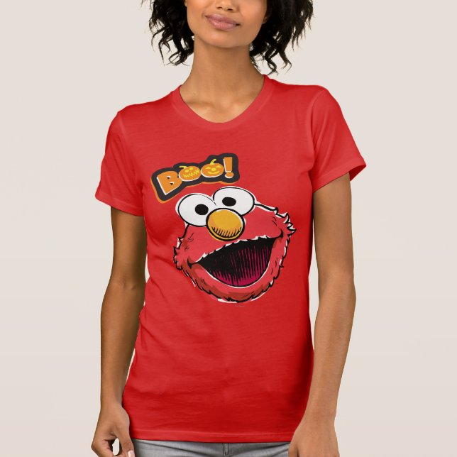 Camiseta Elmo - ¡Buu! (Anverso)