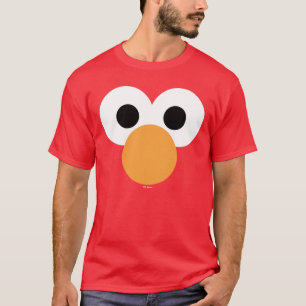 Camiseta Elmo Cara Grande