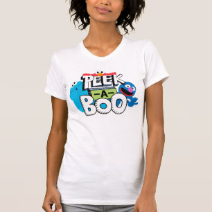 Camiseta Elmo, Cookie & Grover   Peek-a-Boo