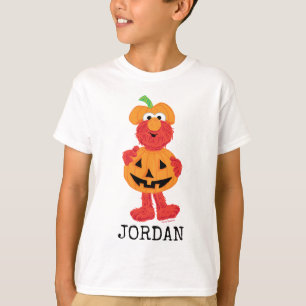 Camiseta Elmo   Cuta como calabaza