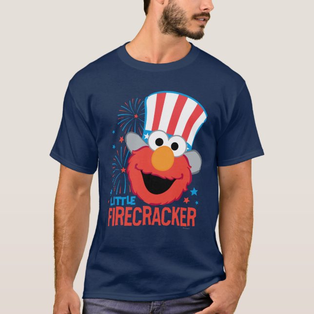 Camiseta Elmo de Pequeño Rastreador (Anverso)