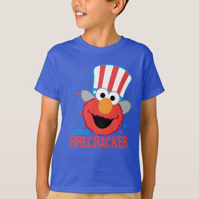 Camiseta Elmo de Pequeño Rastreador (Anverso)