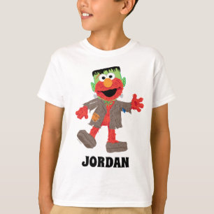 Camiseta Elmo   Disfraz de Frankenstein