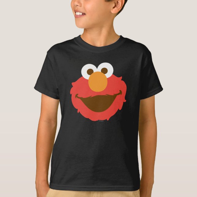 Camiseta Elmo Face (Anverso)
