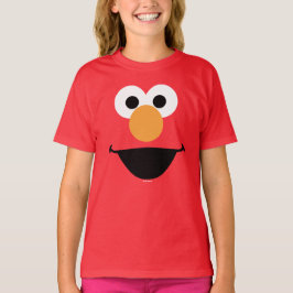 Camiseta Elmo Face Art