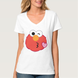Camiseta Elmo Face lanzando un beso