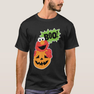 Camiseta Elmo Feliz Halloween Boo
