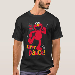 Camiseta Elmo   Hacer el baile feliz
