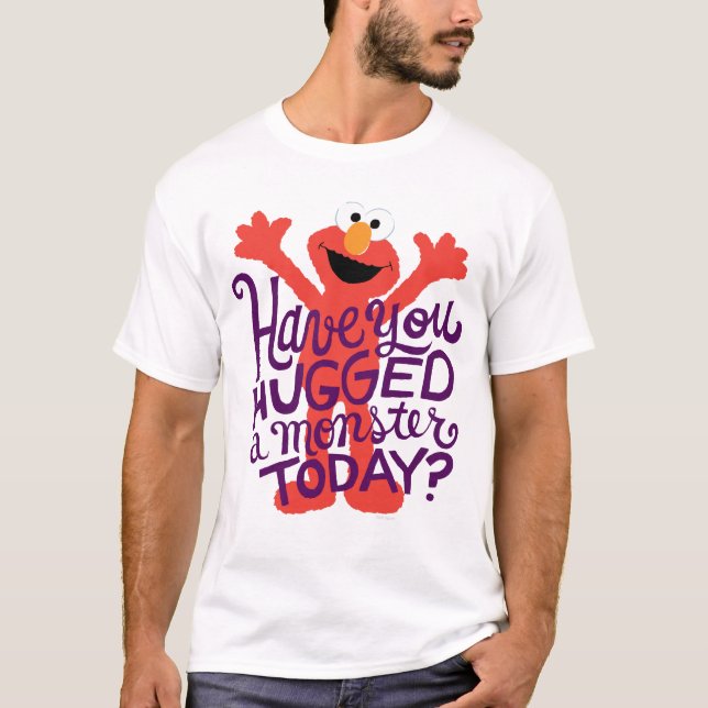 Camiseta Elmo Hugging (Anverso)