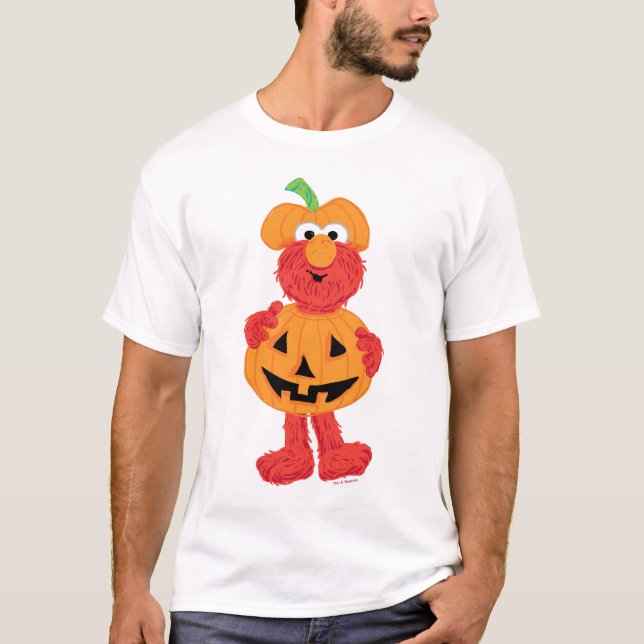 Camiseta Elmo | Lindo como una Calabaza (Anverso)