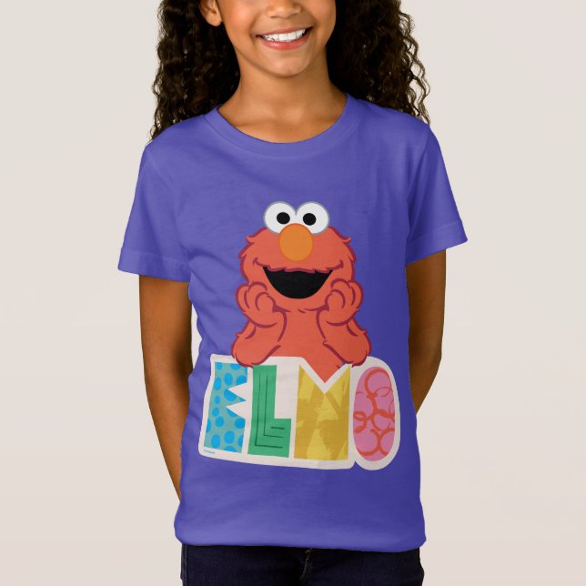 Camiseta Elmo Lindo & Divertido (Anverso)
