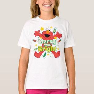 Camiseta Elmo   Merry y Bright