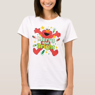 Camiseta Elmo   Merry y Bright