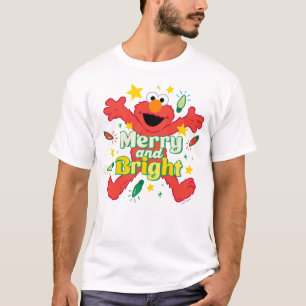 Camiseta Elmo Merry y Bright