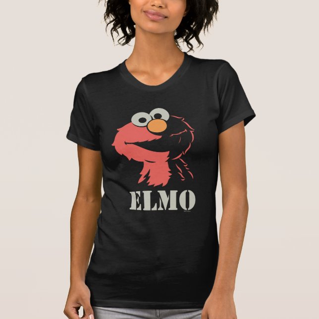 Camiseta Elmo Mitad (Anverso)