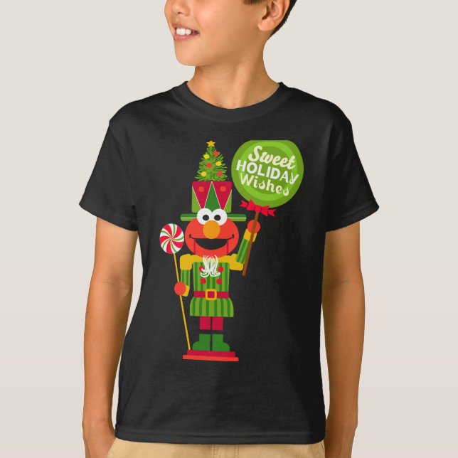 Camiseta Elmo Nutcracker  (Anverso)