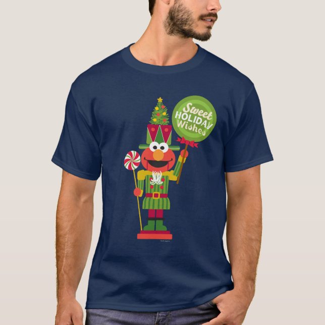 Camiseta Elmo Nutcracker (Anverso)