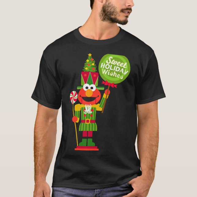 Camiseta Elmo Nutcracker  (Anverso)