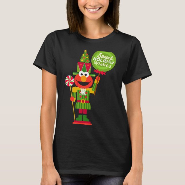 Camiseta Elmo Nutcracker  (Anverso)
