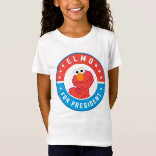Camiseta Elmo por la insignia del presidente