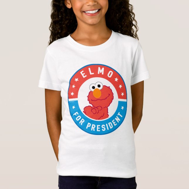 Camiseta Elmo por la insignia del presidente (Anverso)
