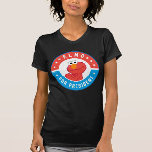 Camiseta Elmo por la insignia del presidente