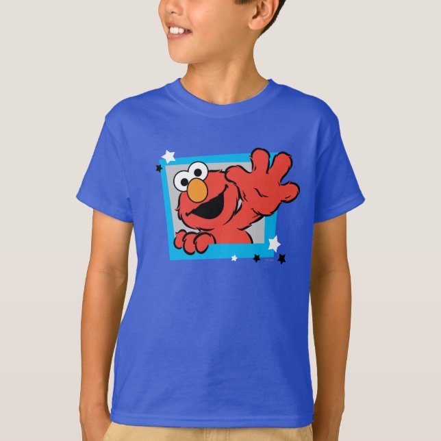 Camiseta Elmo Pose Extremo 2 (Anverso)
