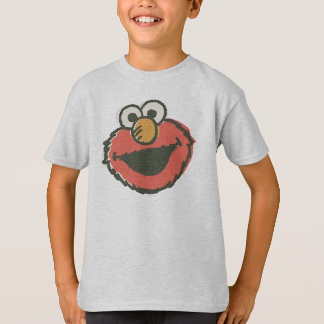 Camiseta Elmo Retro (Anverso)