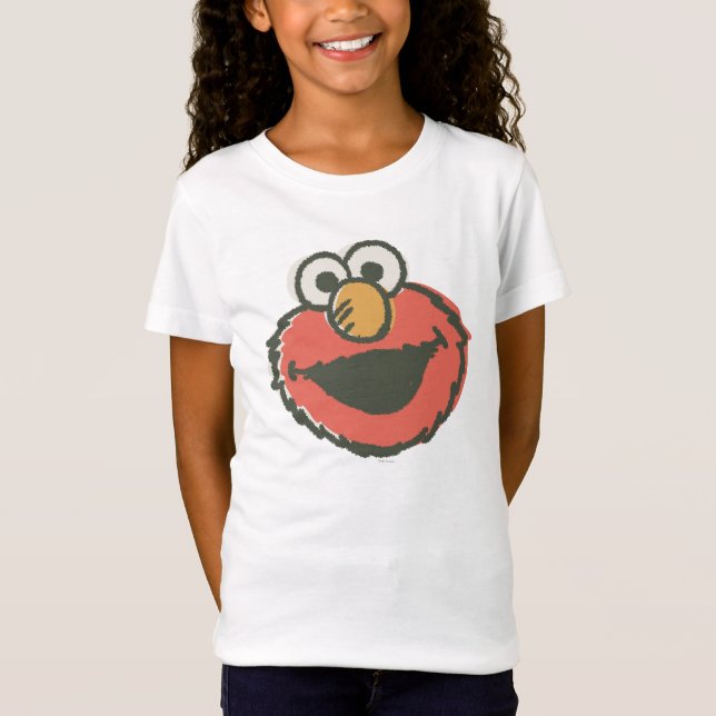 Camiseta Elmo Retro (Anverso)