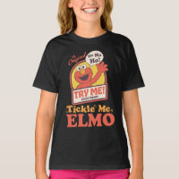 Elmo Retro Gráfico Agitando Me Hace Cosquillas