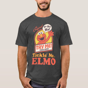 Camiseta Elmo Retro Tickle Me Elmo Ola Gráfica