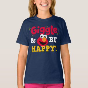 Camiseta Elmo Ríe y Sé Feliz