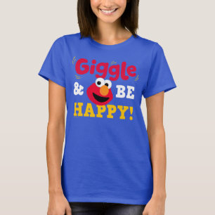 Camiseta Elmo Ríe y Sé Feliz