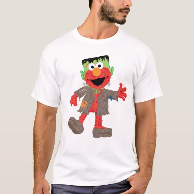 Camiseta Elmo | Ropa Frankenstein (Anverso)