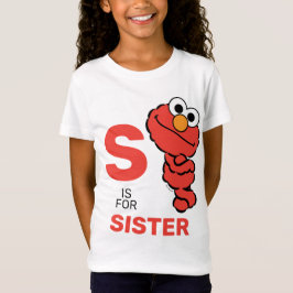 Camiseta Elmo | S es para Hermana