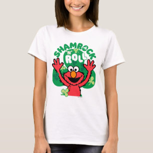 Camiseta Elmo   Shamrock 'N' Roll