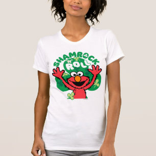 Camiseta Elmo   Shamrock 'N' Roll